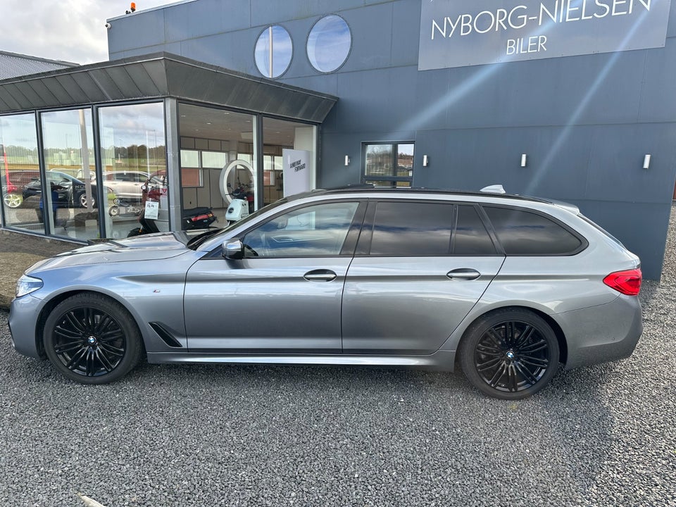 BMW 520d 2,0 Touring M-Sport aut. 5d