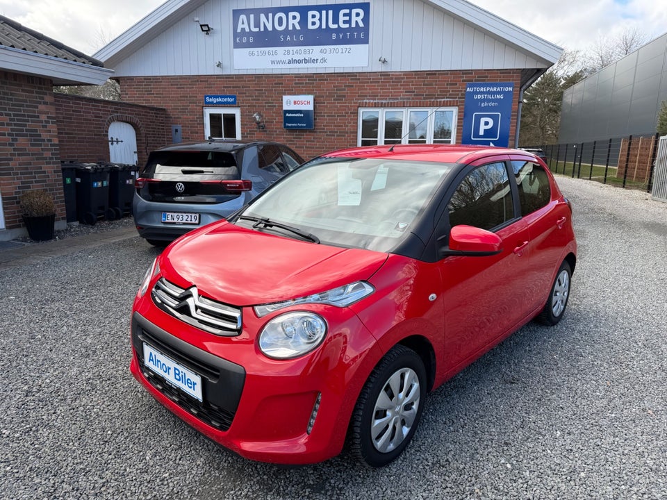 Citroën C1 1,0 VTi Triumph 5d