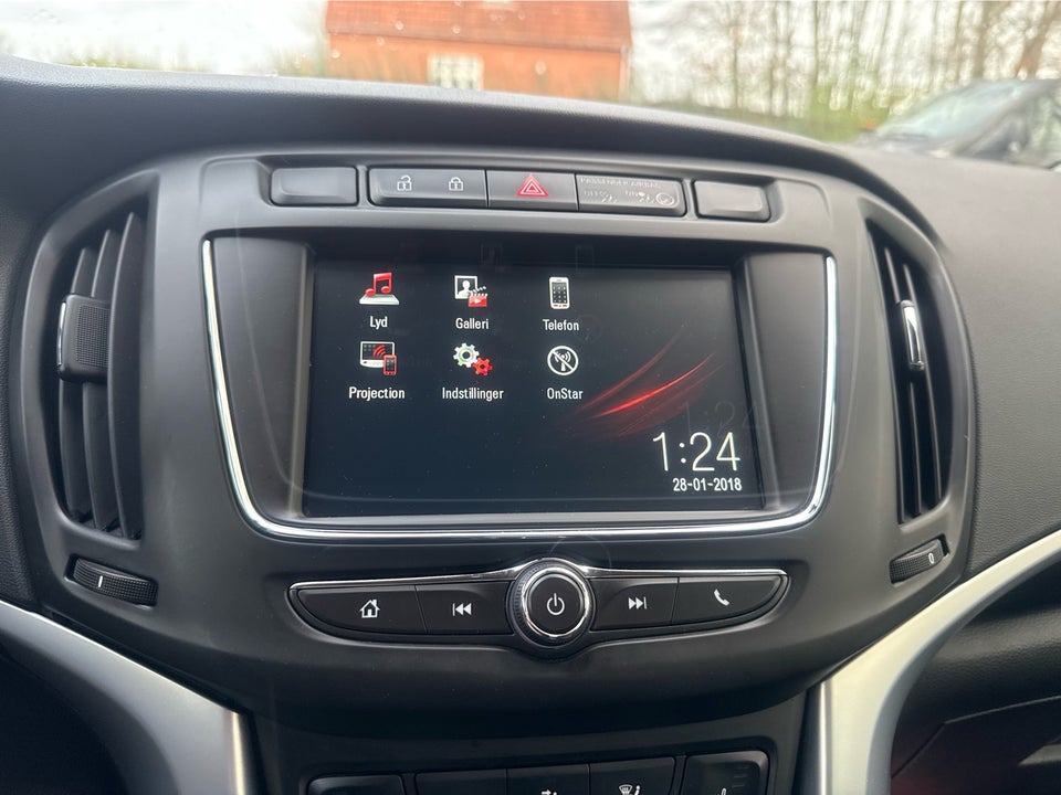 Opel Zafira Tourer 1,4 T 140 Enjoy 7prs 5d