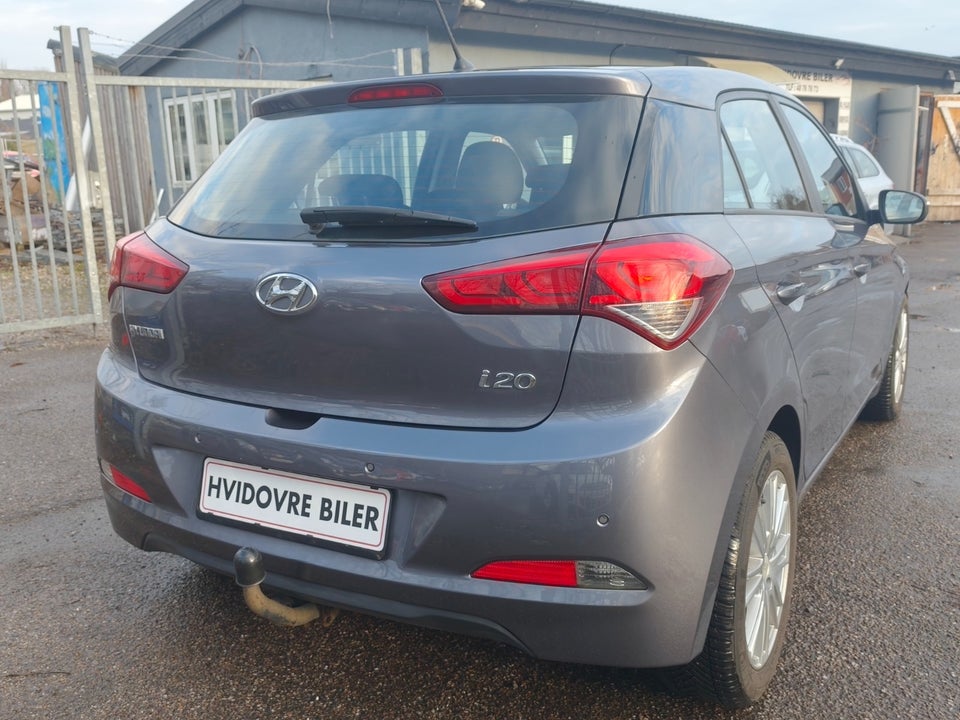 Hyundai i20 1,25 Life+ 5d