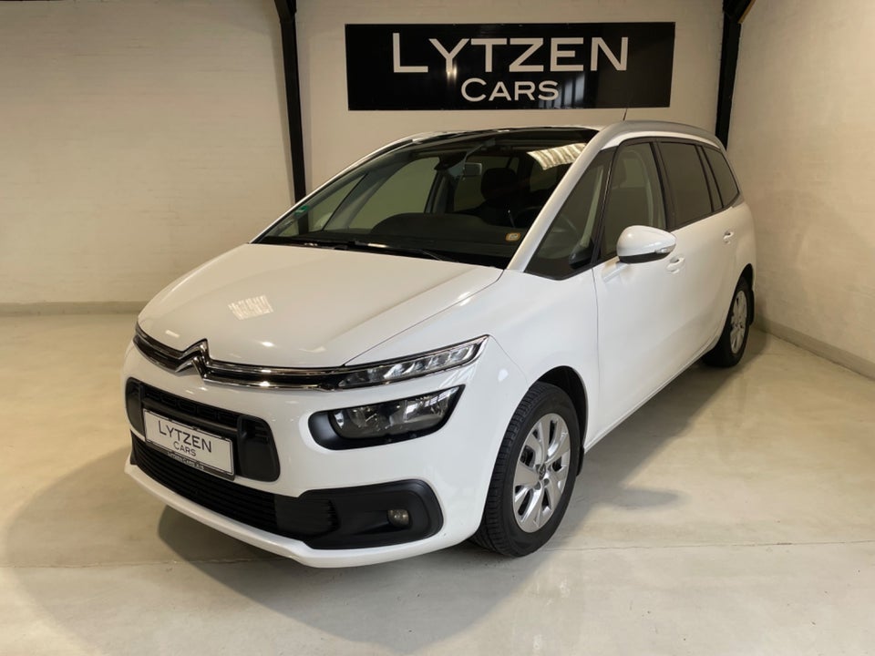 Citroën Grand C4 SpaceTourer 1,5 BlueHDi 130 Intensive+ EAT8 7prs 5d