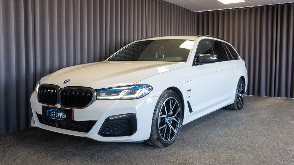BMW 530e 2,0 Touring M-Sport aut. 5d
