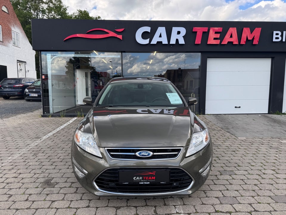 Ford Mondeo 2,0 SCTi 203 Titanium aut. 5d