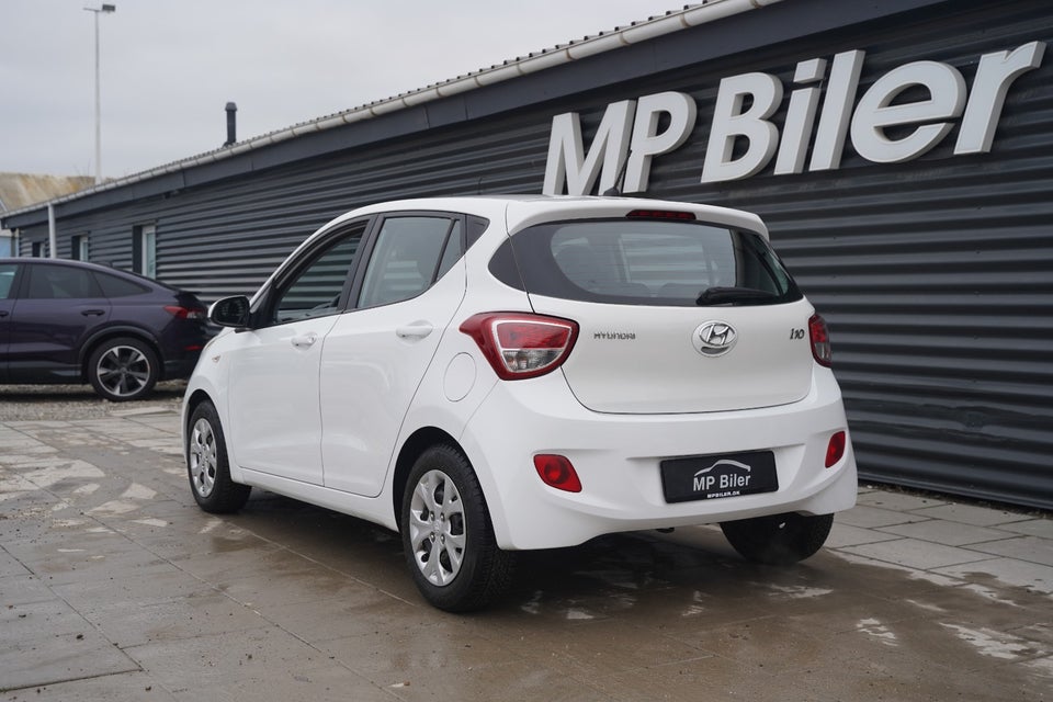 Hyundai i10 1,0 Go Air 5d