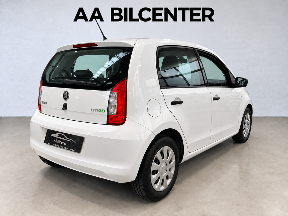 Skoda Citigo 1,0 60 Active GreenTec 5d