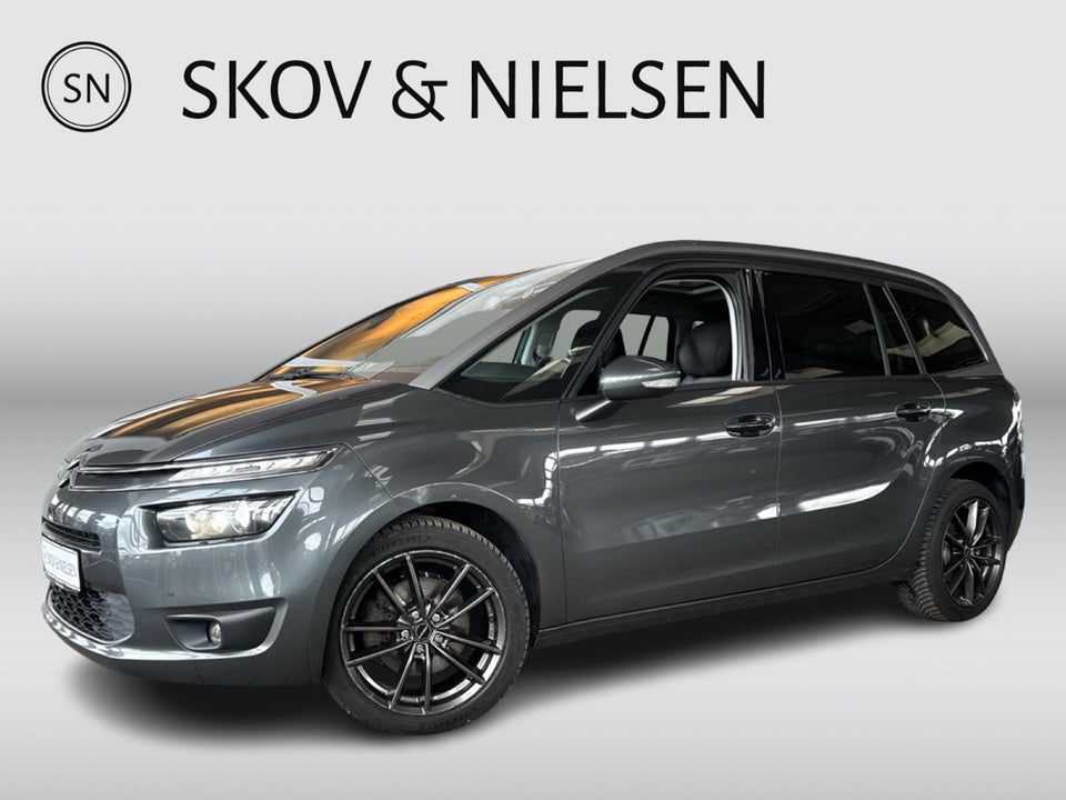Citroën Grand C4 Picasso 2,0 e-HDi 150 Exclusive aut. 7prs 5d