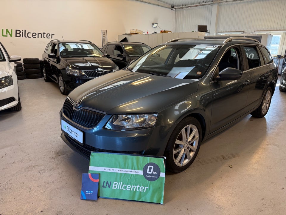 Skoda Octavia 1,4 TSi 140 Elegance Combi DSG 5d