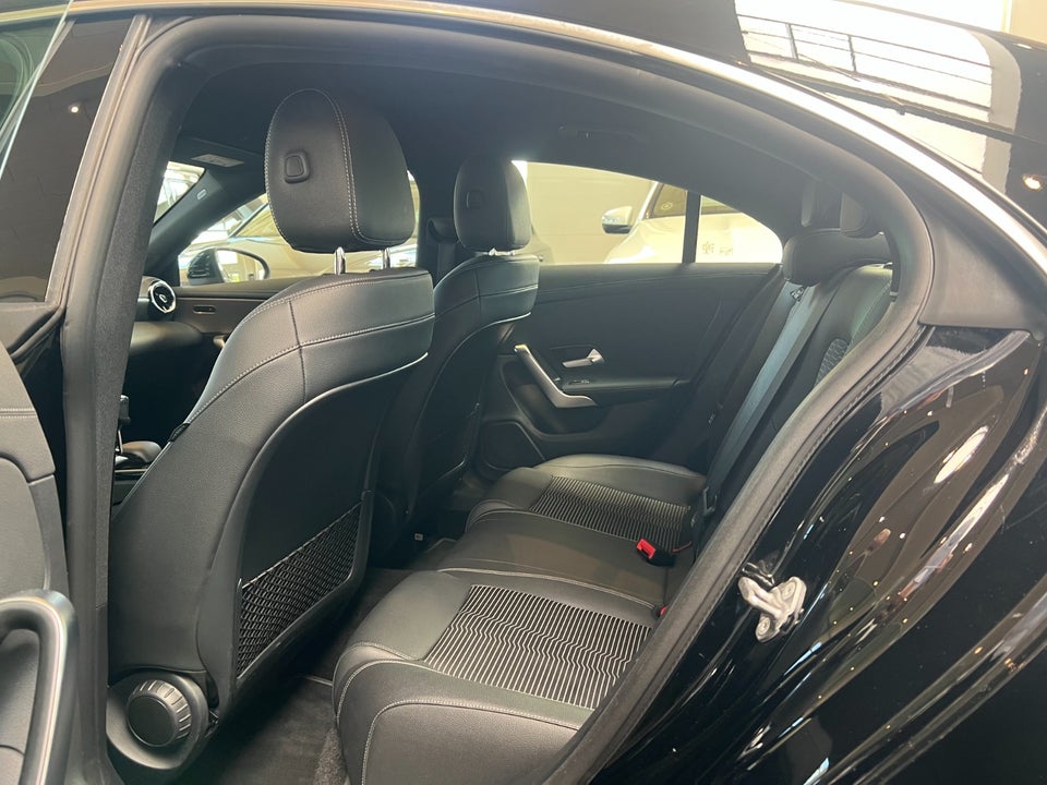 Mercedes CLA200 1,3 Coupé aut. 4d