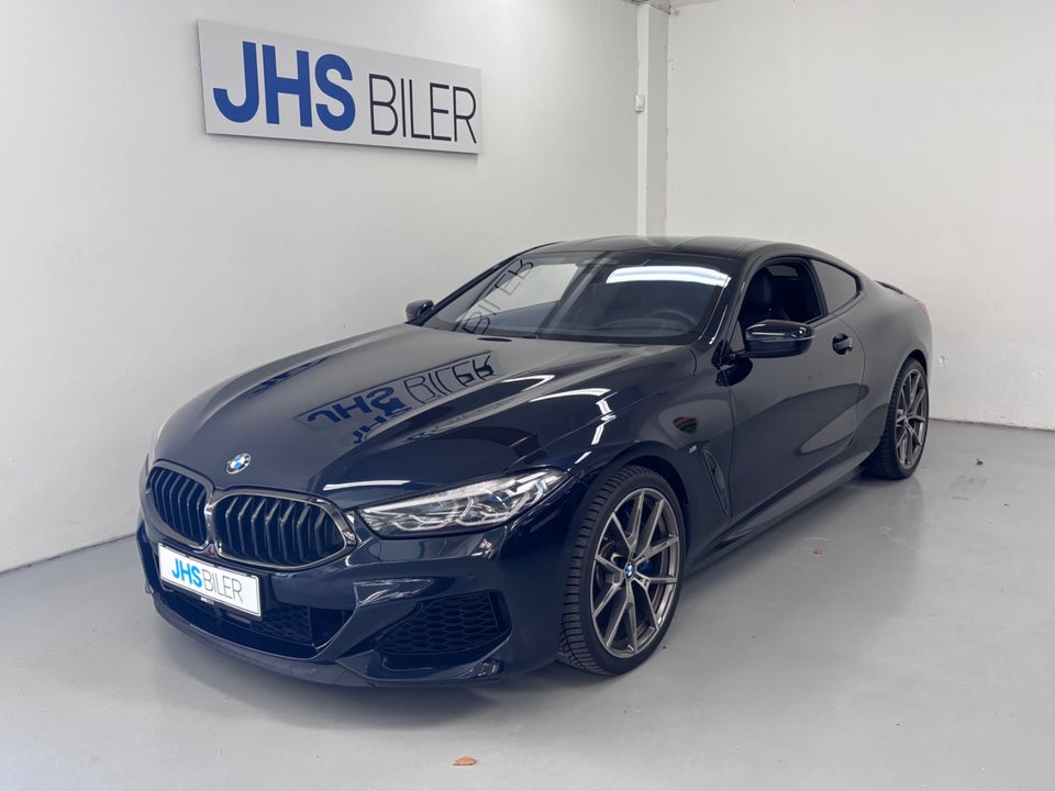 BMW M850i 4,4 Coupé xDrive aut. 2d