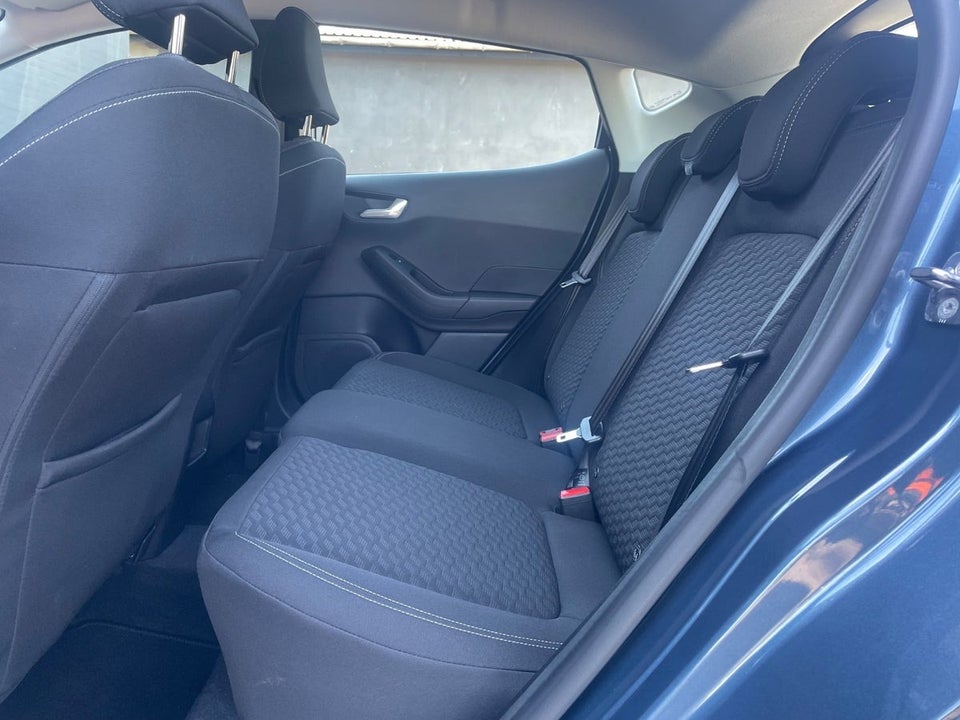 Ford Fiesta 1,0 EcoBoost mHEV Titanium DCT 5d