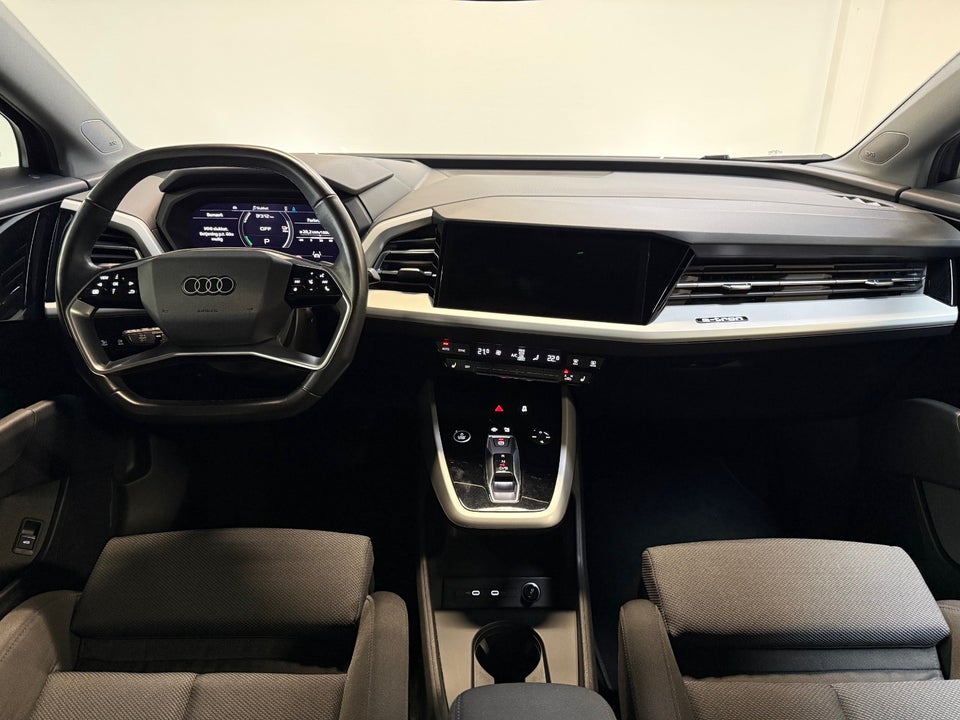 Audi Q4 e-tron 40 Advanced 5d