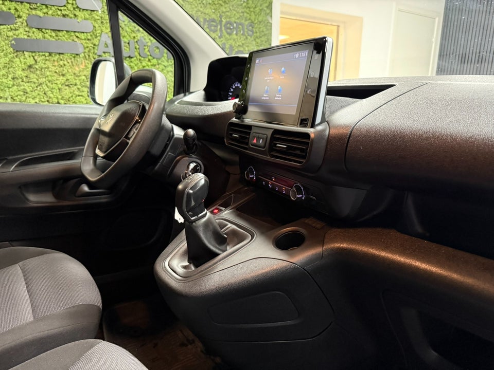 Peugeot Partner 1,5 BlueHDi 100 L1V1 Plus Pro Van