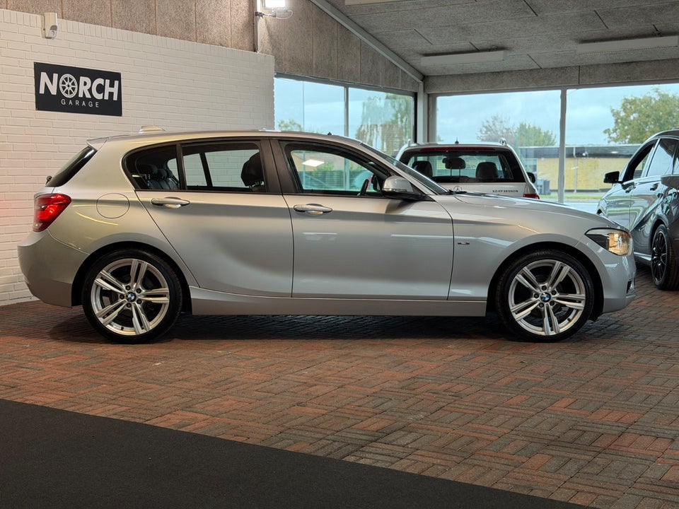 BMW 116i 1,6 aut. 5d