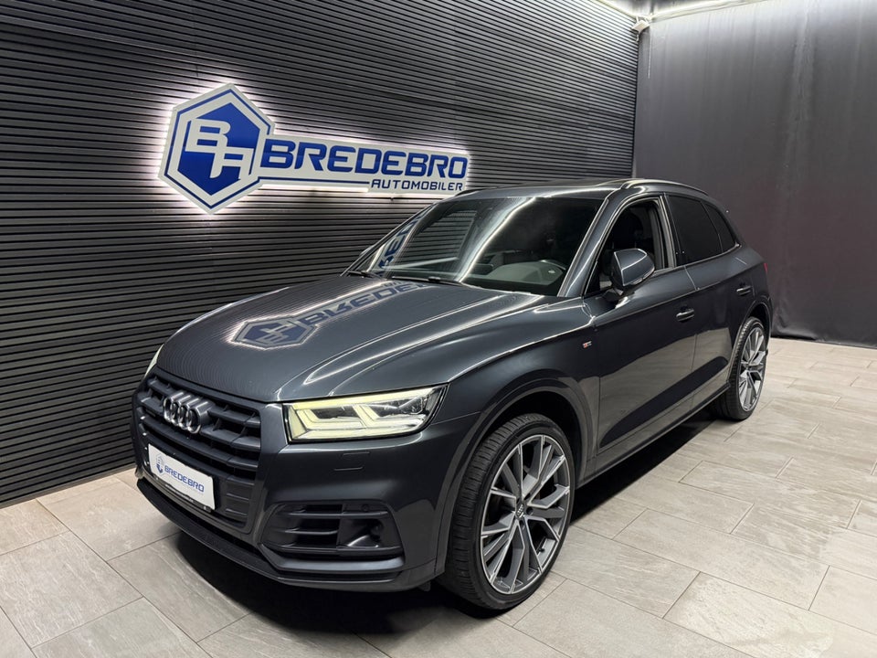 Audi Q5 3,0 TDi 286 S-line quattro Tiptr. 5d