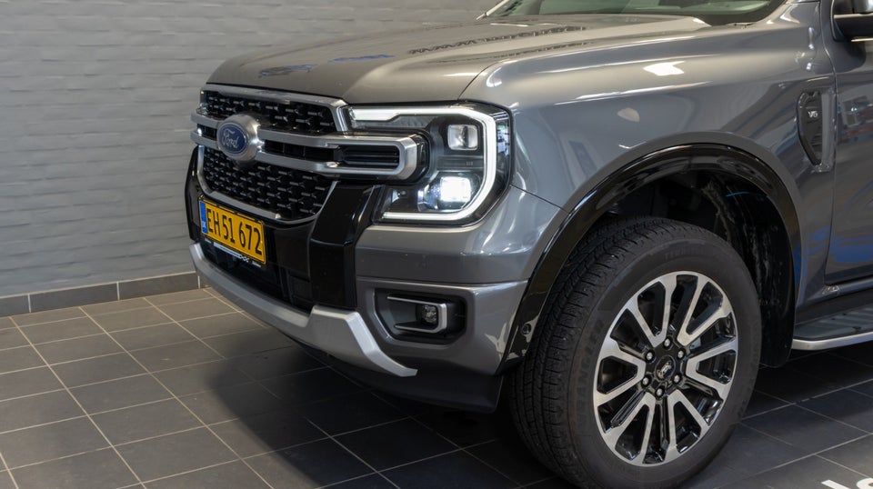 Ford Ranger 3,0 EcoBlue Platinum Db.Kab aut. 4d