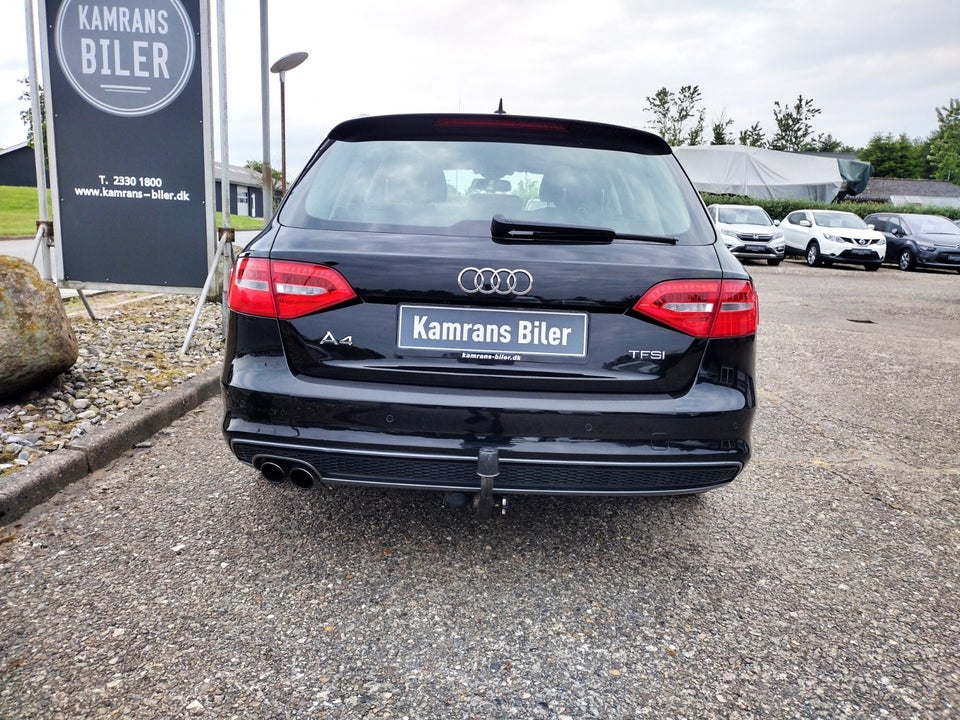 Audi A4 1,8 TFSi 120 S-line Avant 5d