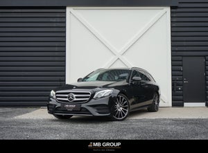 Mercedes E200 d, modelår 2018, 221,000 km