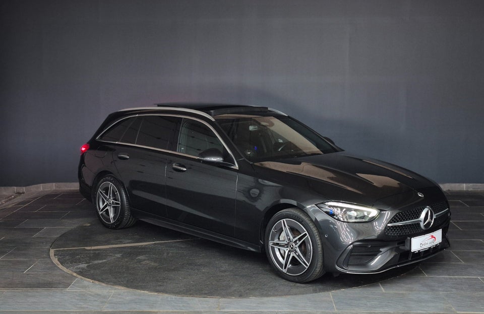 Mercedes C300 e 2,0 AMG Line stc. aut. 5d