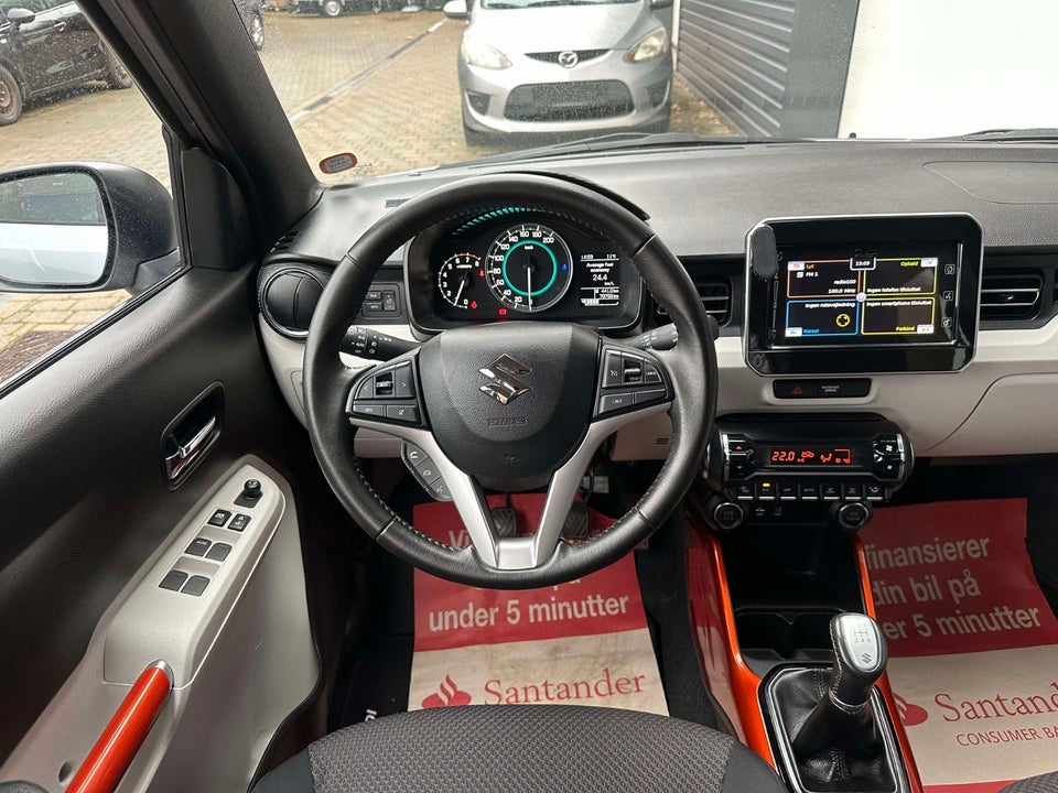 Suzuki Ignis 1,2 Dualjet Adventure 5d