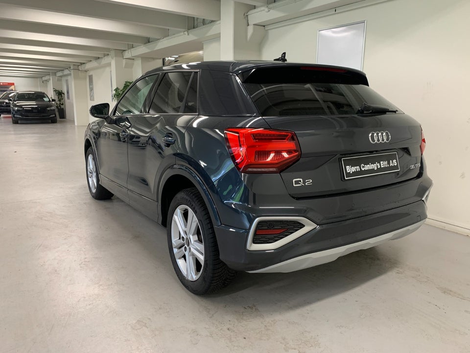 Audi Q2 35 TFSi Prestige S-tr. 5d