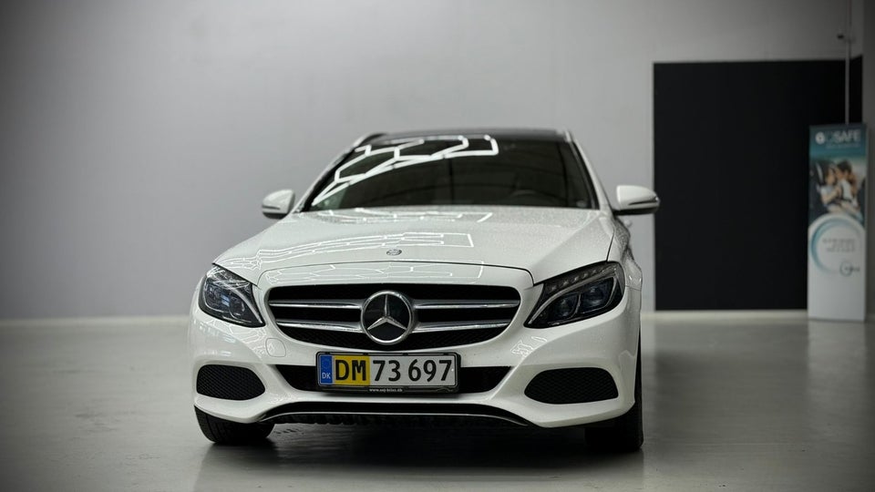 Mercedes C350 e 2,0 Avantgarde stc. aut. Van 5d