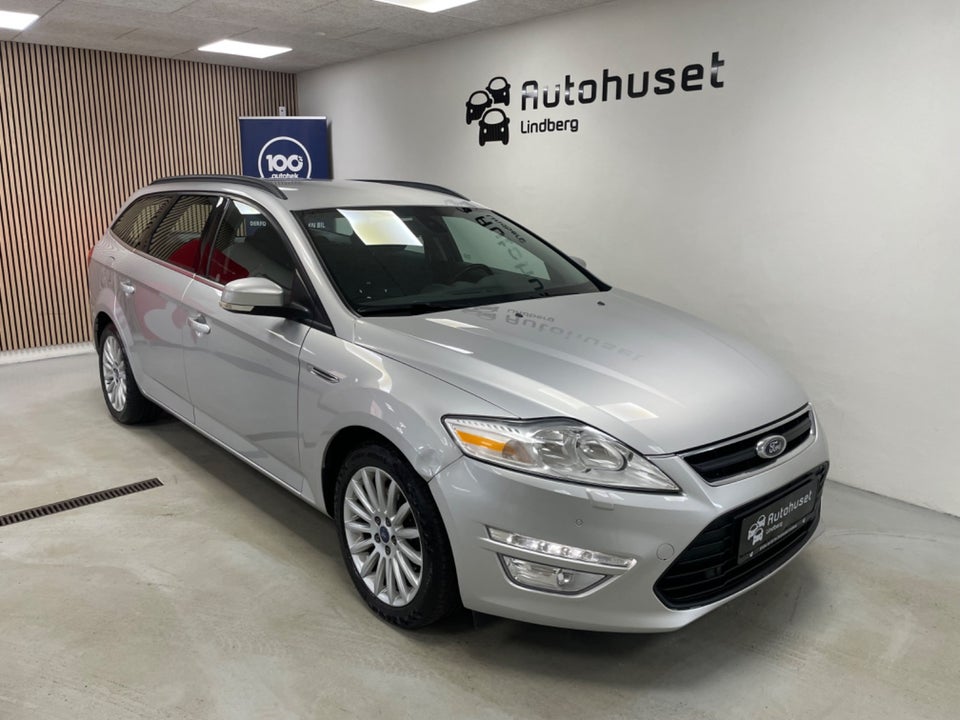 Ford Mondeo 2,0 TDCi 140 Collection stc. aut. 5d