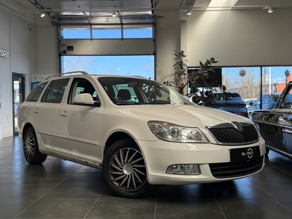 Skoda Octavia 1,4 TSi 122 Elegance Combi DSG 5d