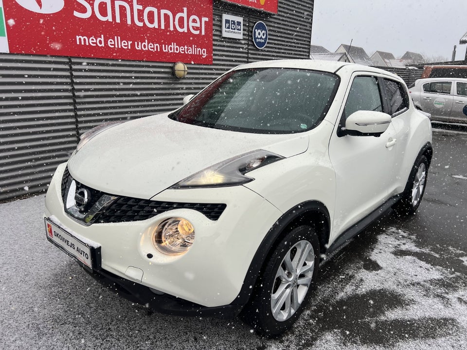 Nissan Juke 1,5 dCi 110 Tekna 5d