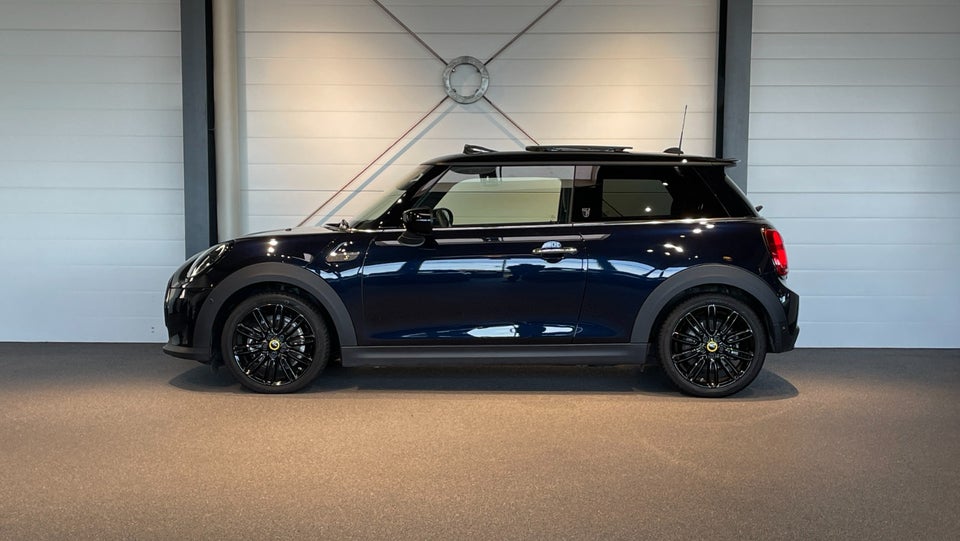 MINI Cooper SE Maximise 3d