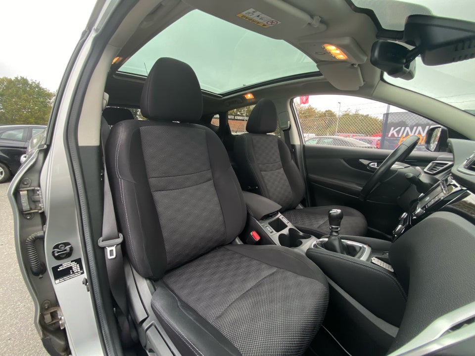 Nissan Qashqai 1,5 dCi 110 N-Connecta 5d