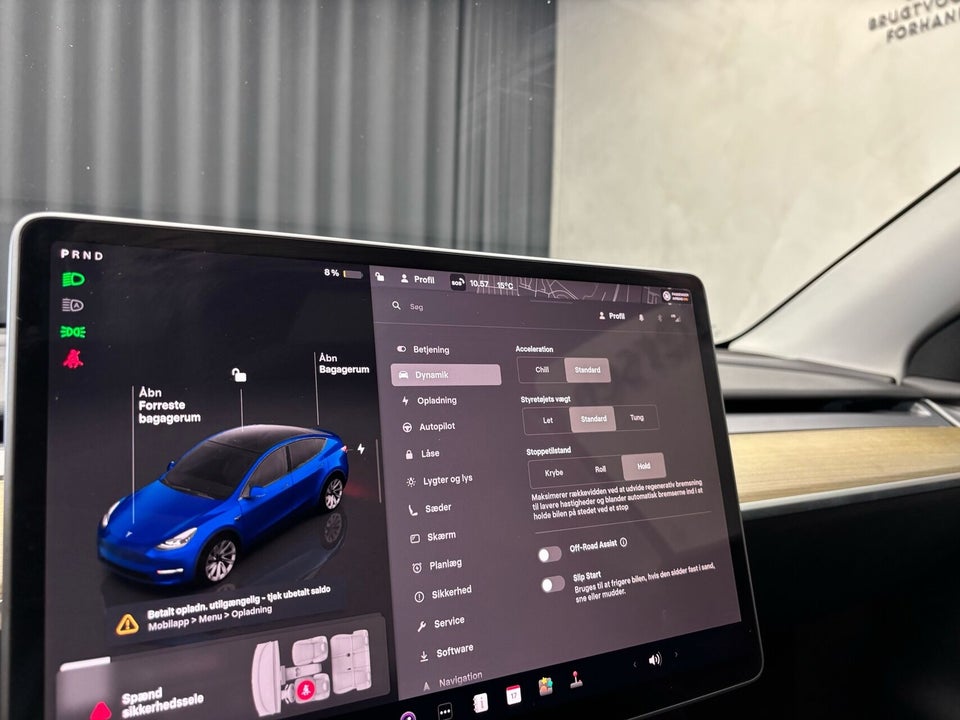 Tesla Model Y Long Range AWD 5d