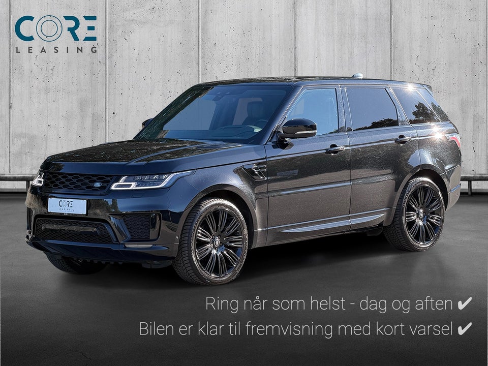 Land Rover Range Rover Sport 3,0 SDV6 HSE aut. 5d