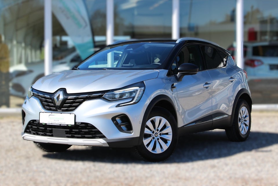 Renault Captur 1,5 dCi 115 Intens EDC 5d
