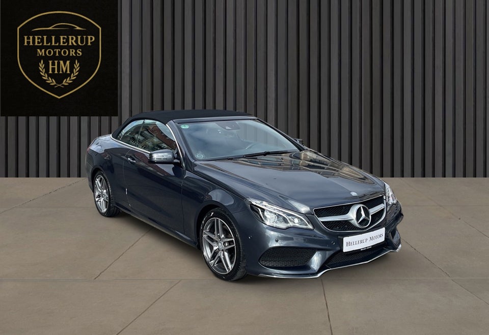 Mercedes E220 d 2,2 Cabriolet aut. 2d