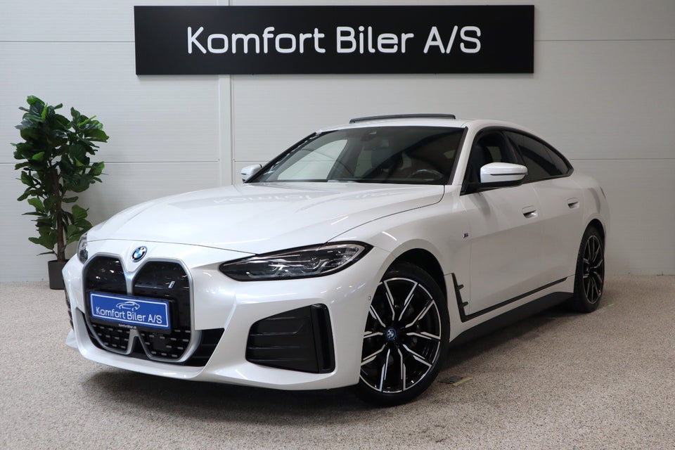 BMW i4 eDrive40 M-Sport 5d