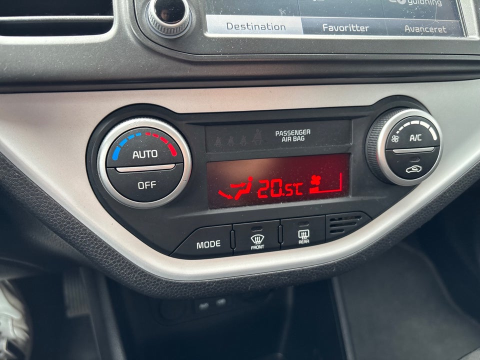 Kia Picanto 1,0 Attraction 5d