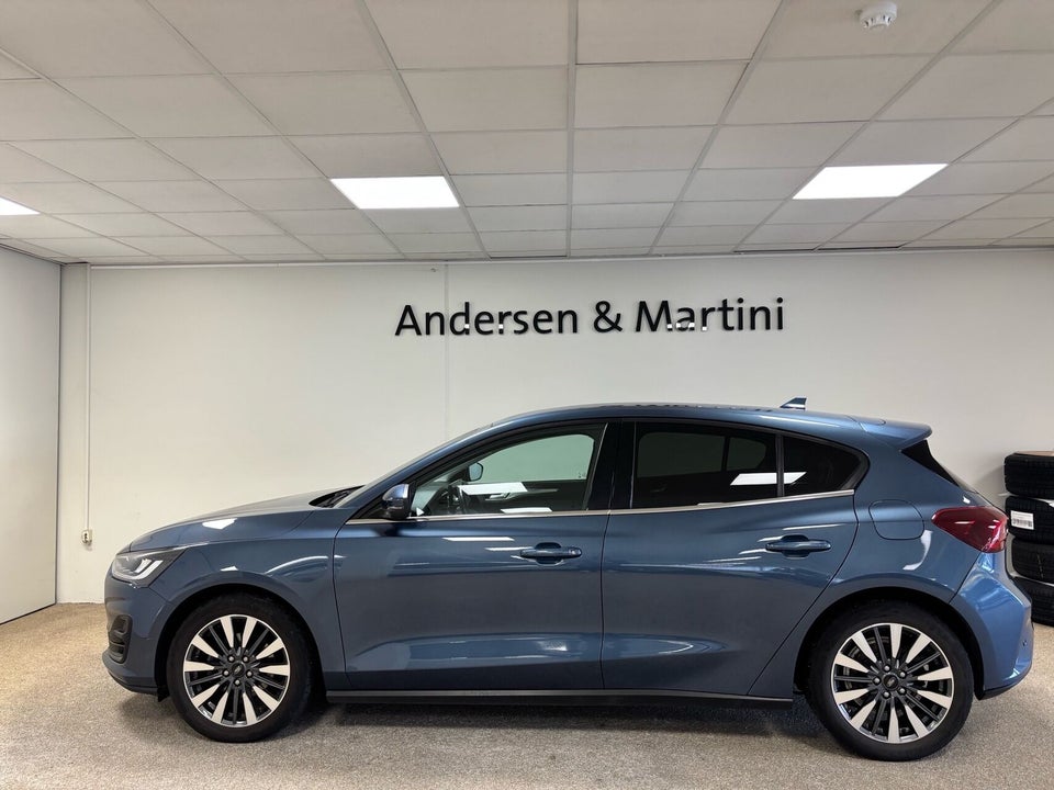 Ford Focus 1,0 EcoBoost mHEV Titanium X 5d