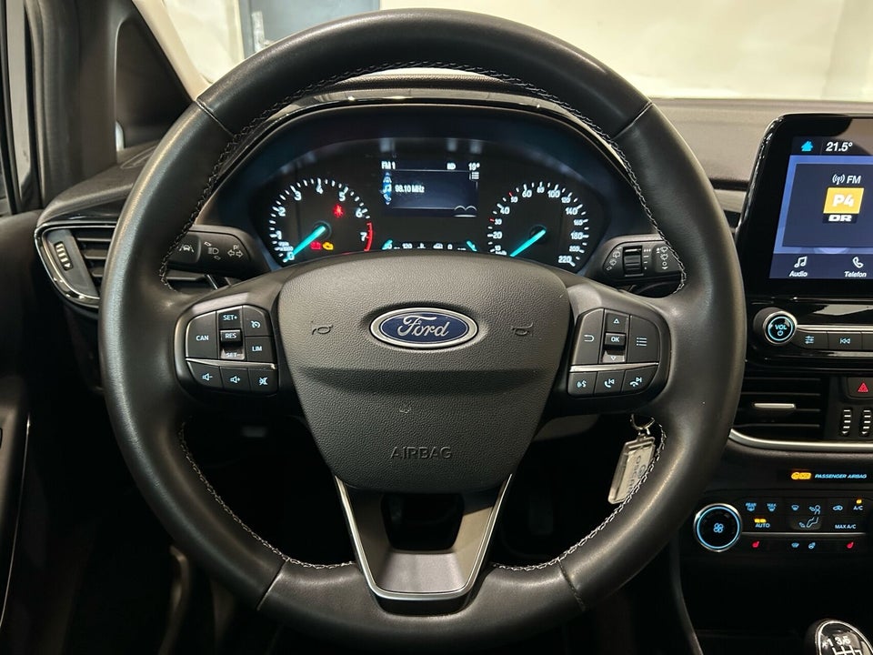 Ford Fiesta 1,0 EcoBoost mHEV Titanium 5d