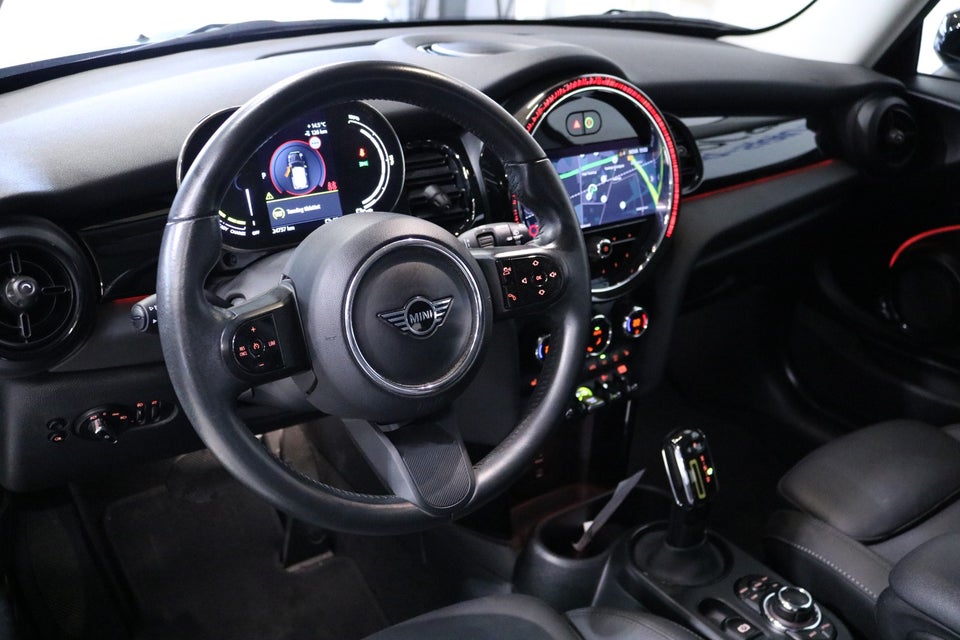 MINI Cooper SE Premium Extra 3d