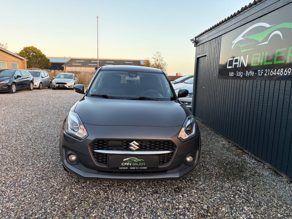 Suzuki Swift 1,2 mHybrid Exclusive 5d