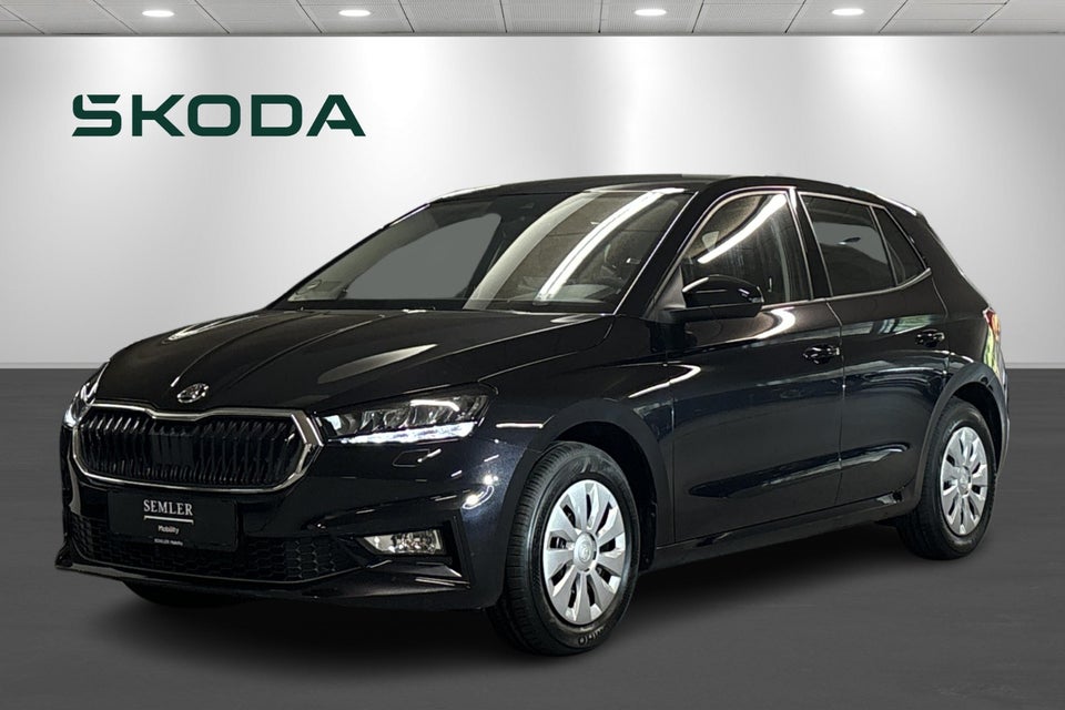 Skoda Fabia 1,0 MPi 80 Essence 5d