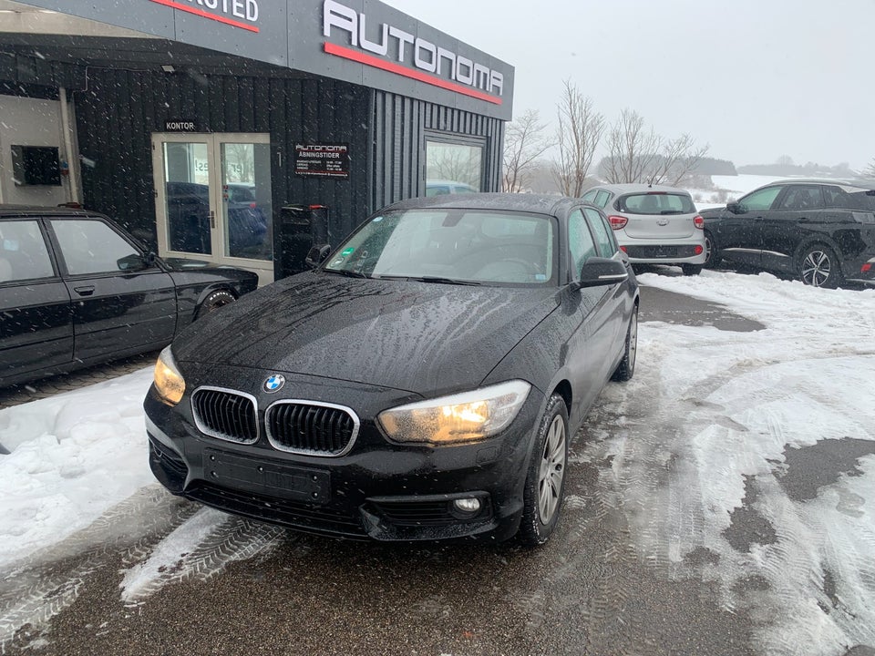 BMW 118d 2,0  5d