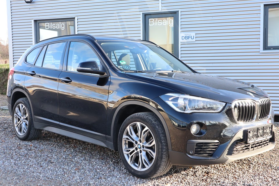 BMW X1 1,5 sDrive18i aut. 5d