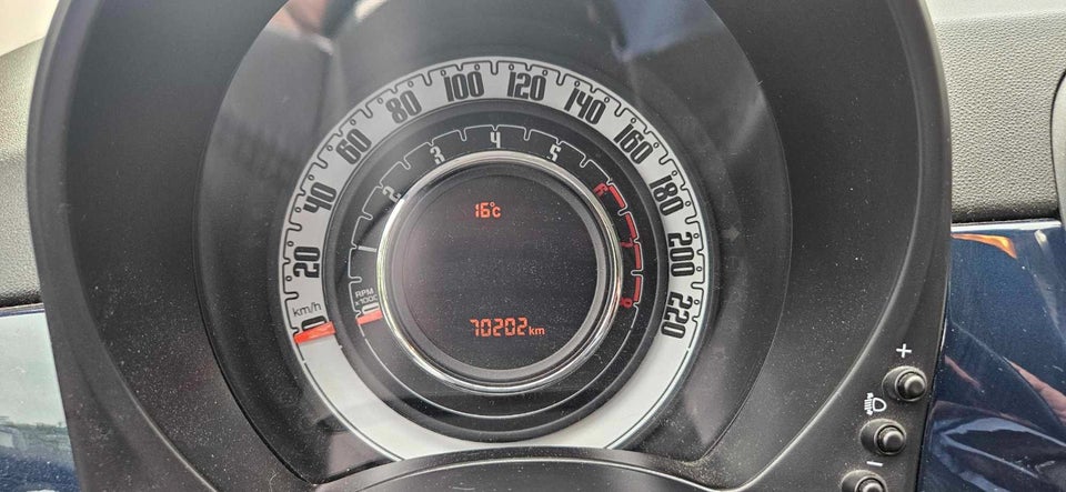Fiat 500C 1,2 Pop 2d
