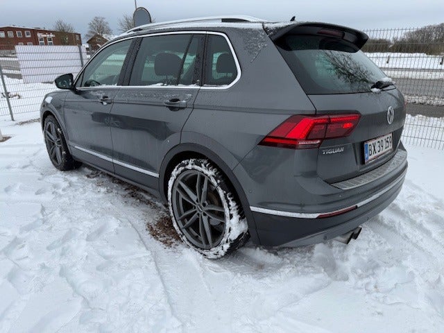 VW Tiguan 2,0 TSi 180 R-line DSG 4Motion 5d