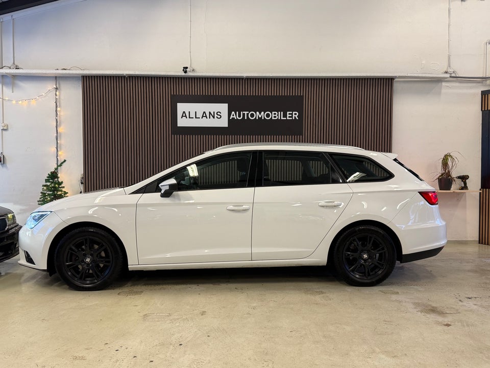 Seat Leon 1,6 TDi 110 Style eco 5d