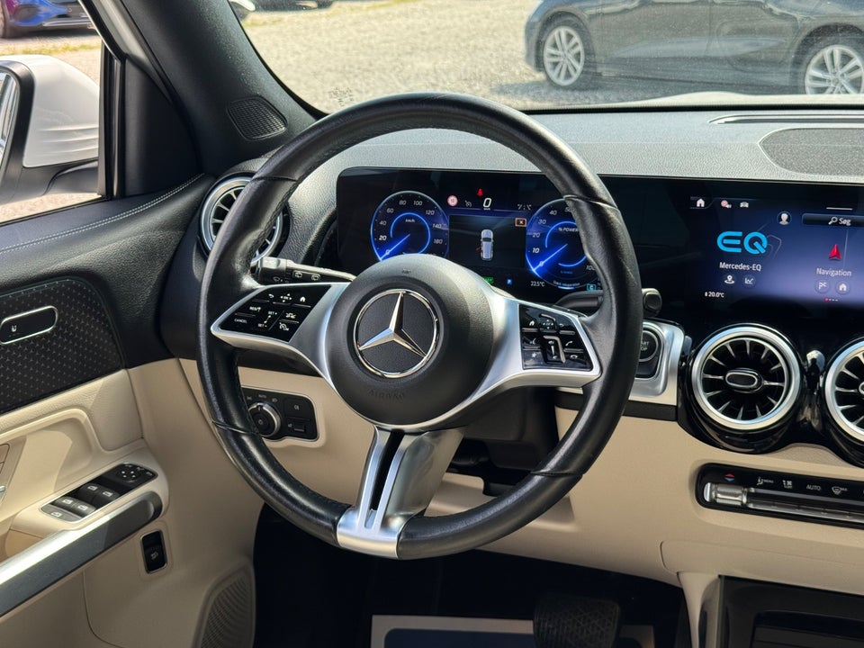 Mercedes EQB250+ Progressive 5d