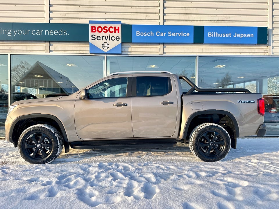 VW Amarok 3,0 TDi 240 Pan Americana aut. 4Motion 4d