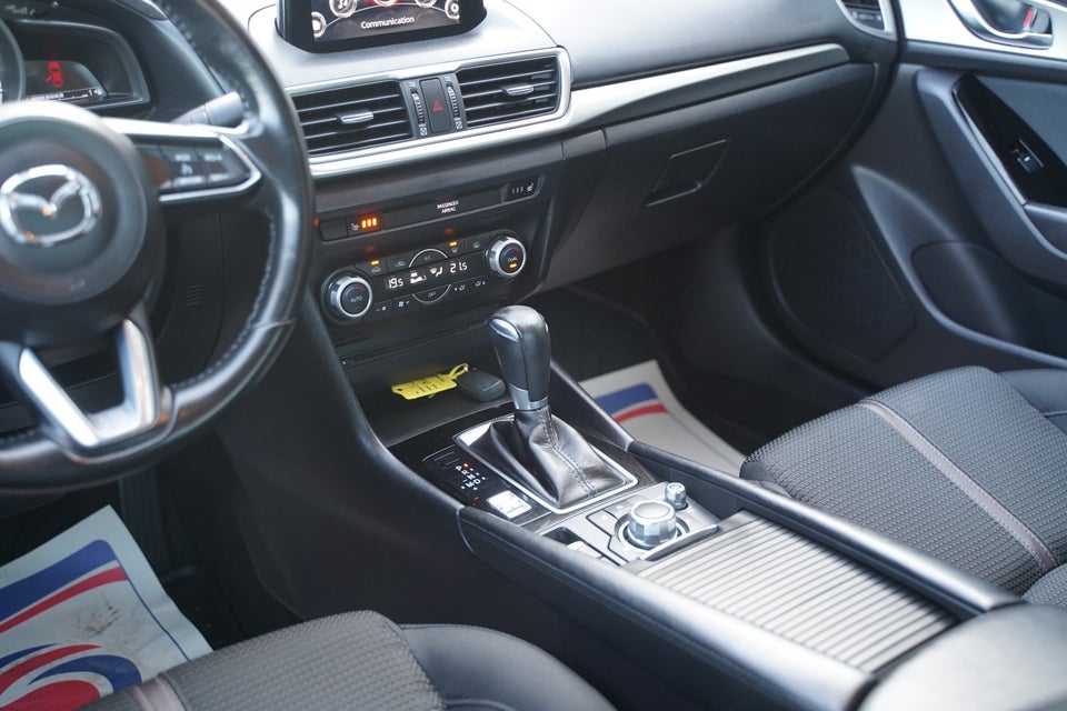 Mazda 3 2,0 SkyActiv-G 120 Vision aut. 4d