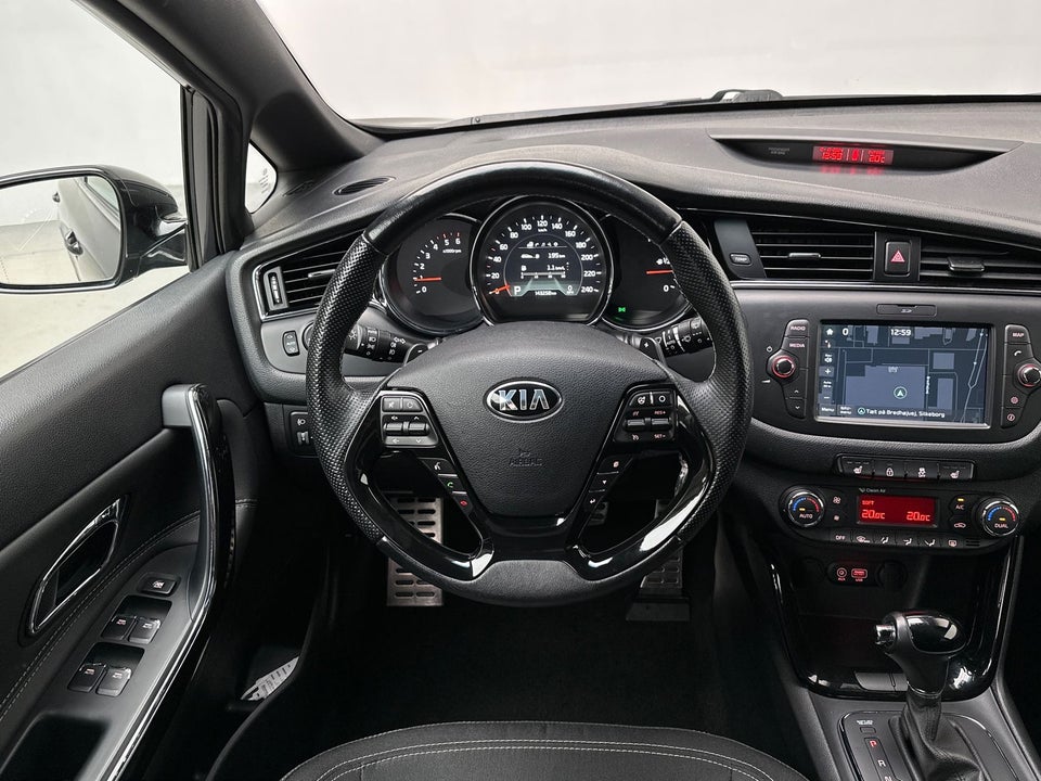 Kia Ceed 1,6 CRDi 136 GT-Line Limited DCT 5d